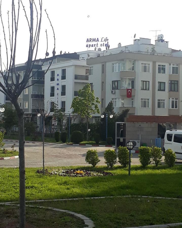 Arma Life Aparthotel Samsun Exterior foto
